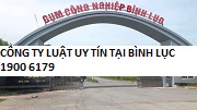 Công ty luật uy tín tại huyện Bình Lục, Hà Nam – Quý khách gọi 0909 763 190