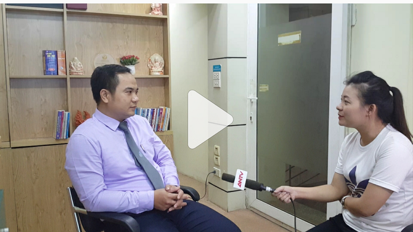 Luật sư Nguyễn Văn Thành - Luật sư giỏi tại hà Nội trả lời phỏng vấn Truyền hình An Ninh TV