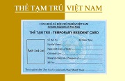 Thẻ tạm trú là gì?