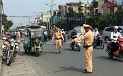 Trường hợp cảnh sát giao thông được dừng xe
