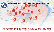 Văn phòng Luật sư tại quận Hoàng Mai, Hà Nội – Quý khách gọi 0909 763 190