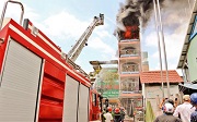 Chế độ đối với thành viên đội phòng cháy tham gia chữa cháy bị chết