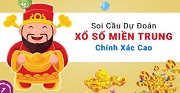 Địa bàn phát hành vé xổ số khu vực miền Trung