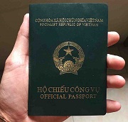 Điều kiện cấp hộ chiếu ngoại giao, hộ chiếu công vụ