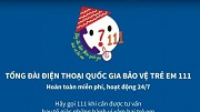  Điều kiện bảo đảm hoạt động của Tổng đài điện thoại quốc gia bảo vệ trẻ em