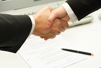 Điều kiện ký kết hợp đồng với nhà thầu