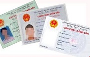 Người được cấp thẻ Căn cước công dân và số thẻ Căn cước công dân 