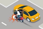 Mở cửa xe ô tô không đảm bảo an toàn bị xử lý như thế nào?