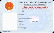 Nghĩa vụ của công dân về căn cước công dân