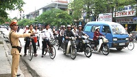 Nguyên tắc hoạt động giao thông đường bộ