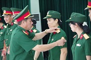 Phong, thăng quân hàm quân nhân chuyên nghiệp