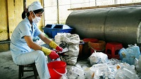 Quản lý chất thải y tế thông thường phục vụ mục đích tái chế