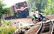 Quản lý vị trí nguy hiểm đối với an toàn giao thông đường sắt