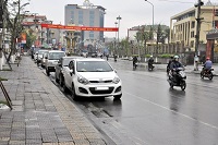 Quy định về dừng, đỗ xe trên đường bộ khi tham gia giao thông