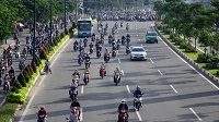 Tốc độ của xe cơ giới, xe máy chuyên dùng tham gia giao thông trên đường bộ