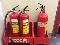  Vi phạm quy định về phương án chữa cháy của cơ sở